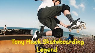 The world knows Tony Hawk as a Legendary Skateboarder Entrepreneur, Founder of The Skatepark Project