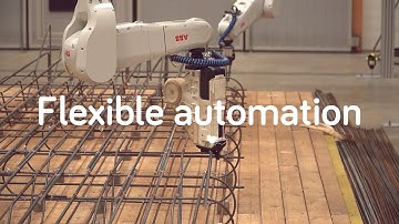 Flexible automation – The future of reinforcement installation