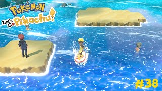Pokemon Lets Go Pikachu - Part 38: Route 20 continued...