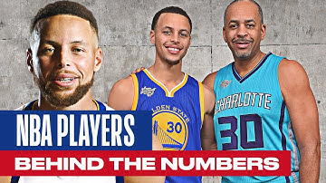 NBA Players Past & Present Tell The Story Behind Their Jersey Numbers! #NBAJerseyDay