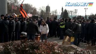 Керчан разозлил митинг оппозиции