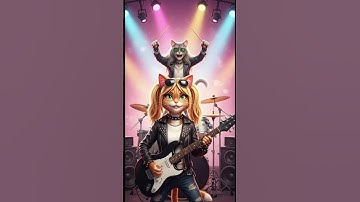 ROSÉ & Bruno Mars - APT. #rosé #brunomars #apt #kpopedit #cats #dance #ai #aigenerated #kpop #song