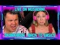 Reaction to Skunkhour - Back To Basics (Live in Sydney) | Moshcam | THE WOLF HUNTERZ Jon and Dolly