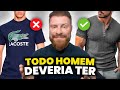 As 4 camisetas que todo homem deveria comprar em 2024  moda masculina