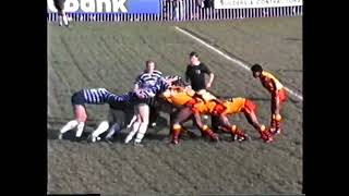 1987 FEATHERSTONE ROVERS V PAPUA NEW GUINEA