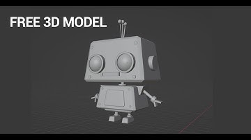 FREE 3D ROBOT MODEL PROCESS