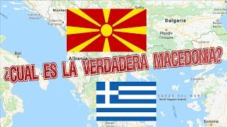 El curioso conflicto entre Grecia y Macedonia