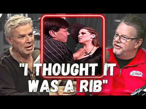 Eric Bischoff on Stephanie McMahon Kiss on Smackdown