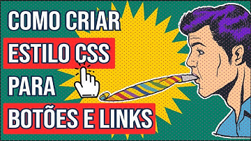 Classe CSS para Botões e Link Html
