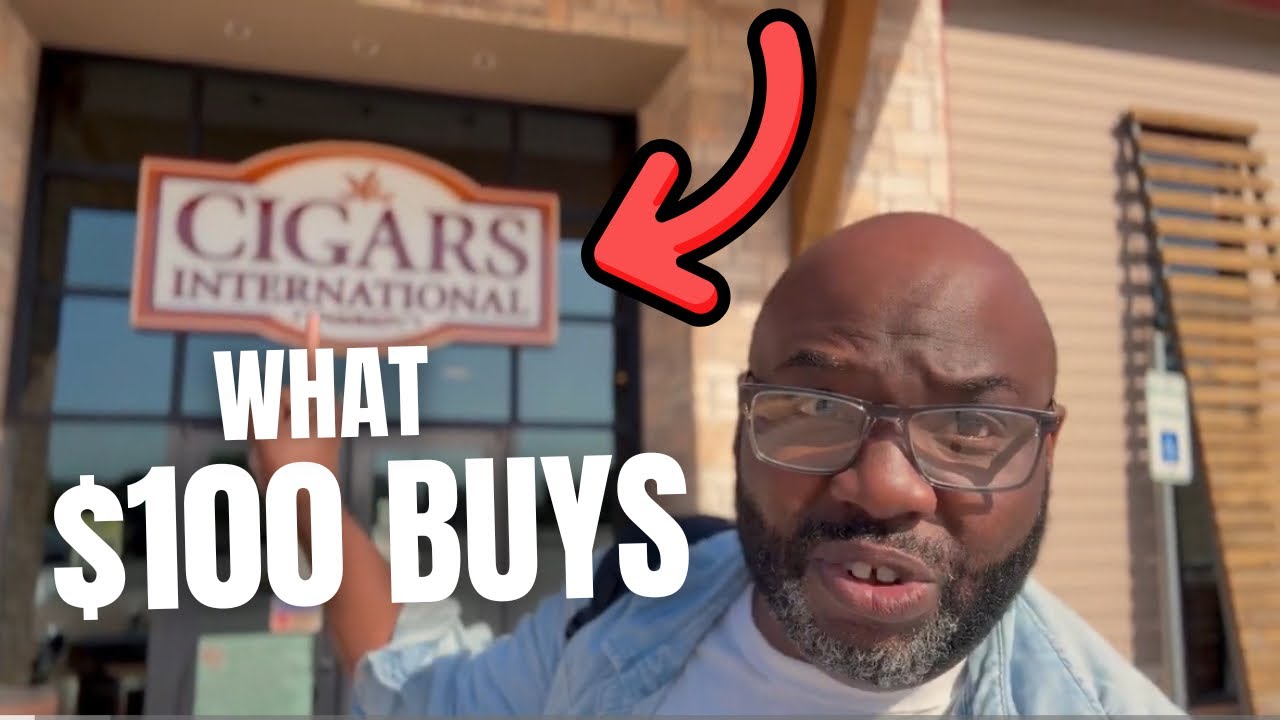 What $100 buys at the Nations Largest Cigar Store