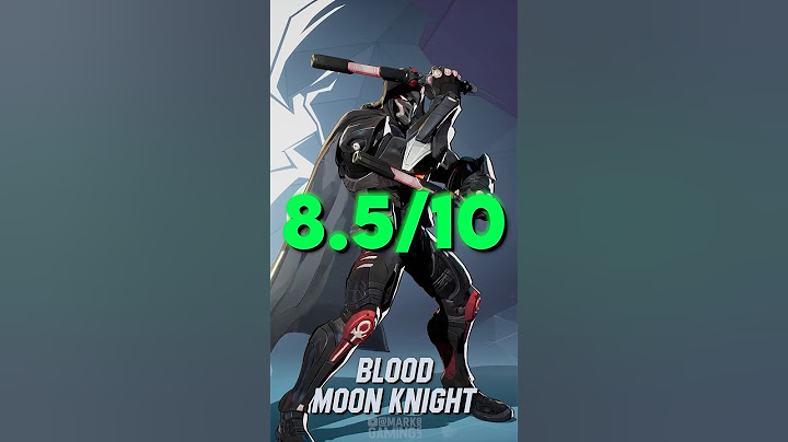 Ranked Every Moon Knight Skin In Marvel Rivals