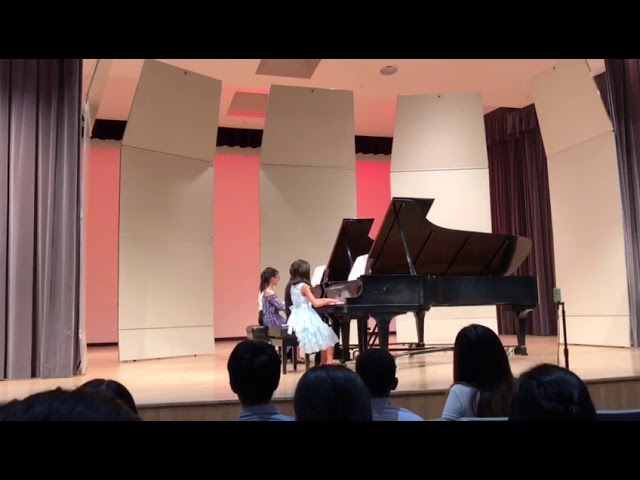 I've Been Workin' on the Railroad by Rochelle for 2 pianos - 8 hands
