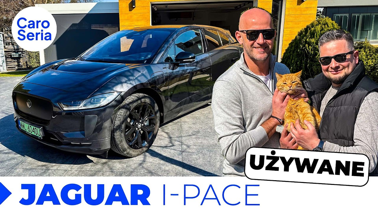 Używany Jaguar I-Pace, czyli test tłustego kota! (TEST PL/ENG 4K) | CaroSeria