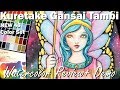 New Kuretake Gansai Tambi Watercolor Review 48 Color Set Affordable Gift Beginner Artist