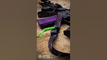 GatMonkey Splatter Sling is back in stock. #shorts #reels