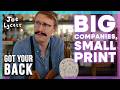 Just Joe Lycett Annoying Naughty Companies for 24 Hours a Day
