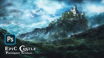 Mystical Castle Manipulation: A Photoshop Speedart | Epic Castle Photoshop Speedart