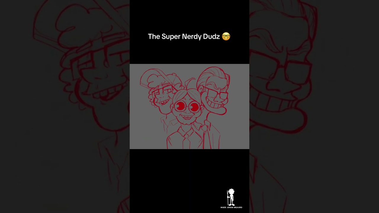 Art: The Super Nerdy Dudz 🤓