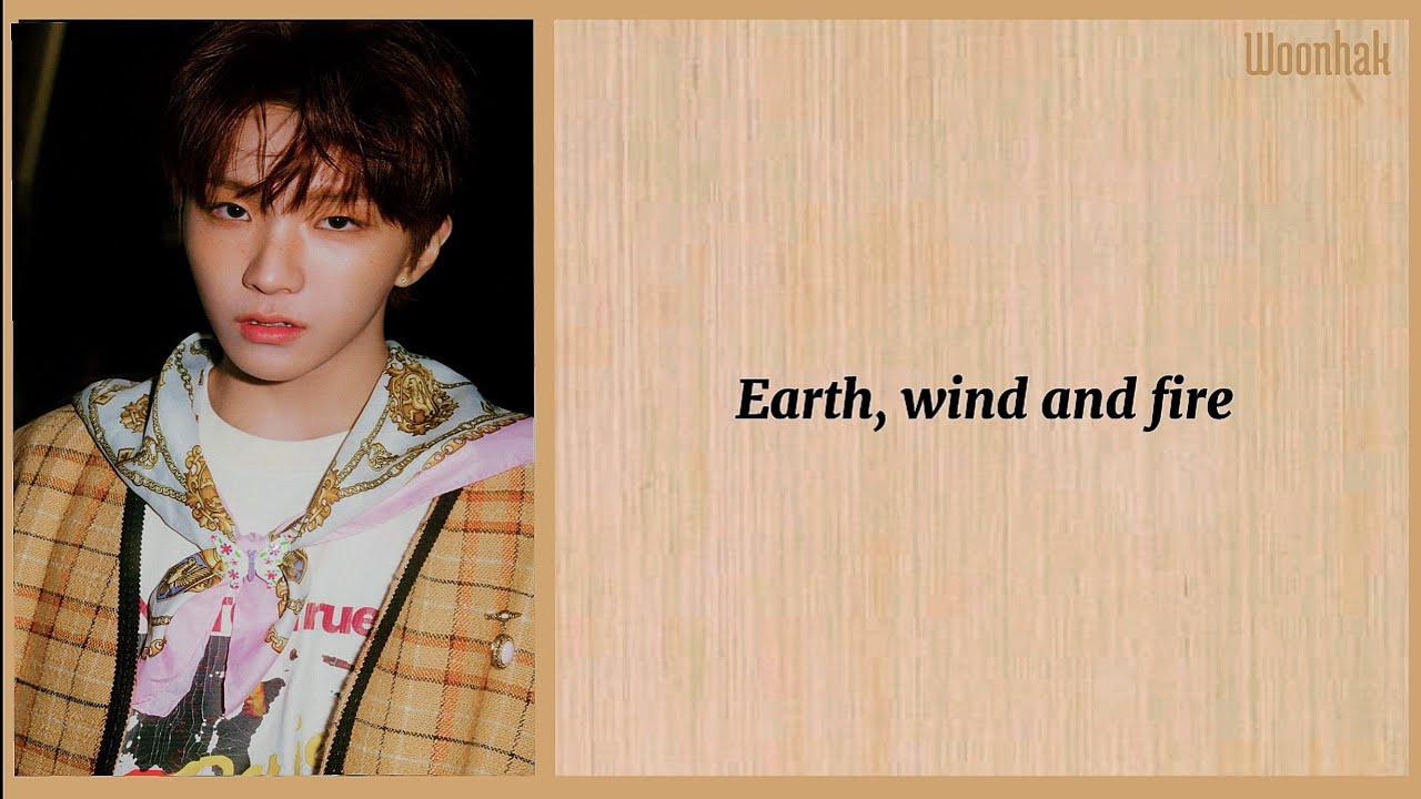 BOYNEXTDOOR 'Earth, Wind & Fire - KARAOKE 🎤