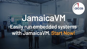 JamaicaVM - The proven development kit for embedded software