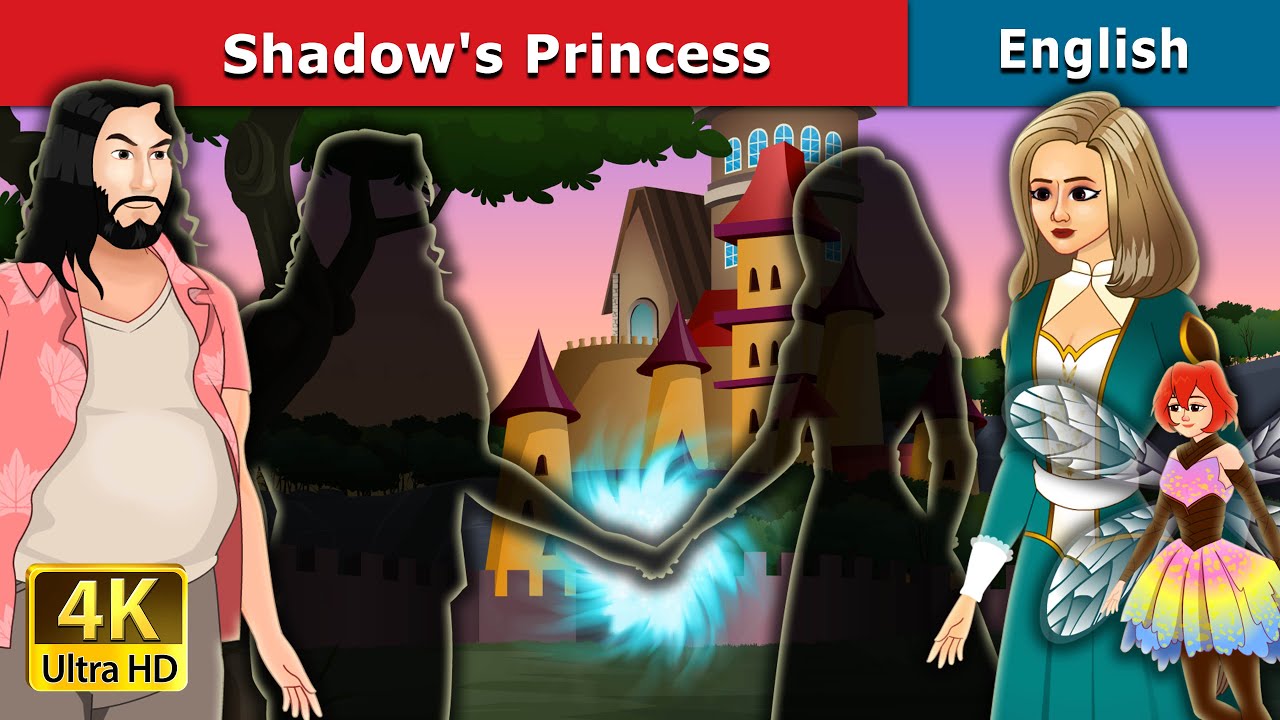 Shadow's Princess Story | Stories for Teenagers | 