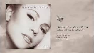 Mariah Carey - Anytime You Need A Friend (Music Box) (Filtered Instrumental with BGV)