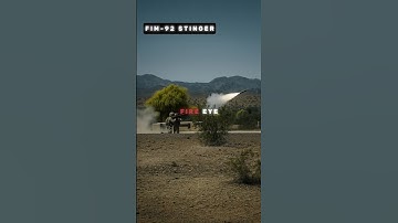 💥Warning! Don’t Get Near This Weapon! | Manpads FIM-92 Stinger