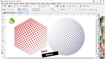 How to use lens in Coreldraw || LENS EFFECT IN COREL DRAW IN HINDI #coreldraw #tutorial