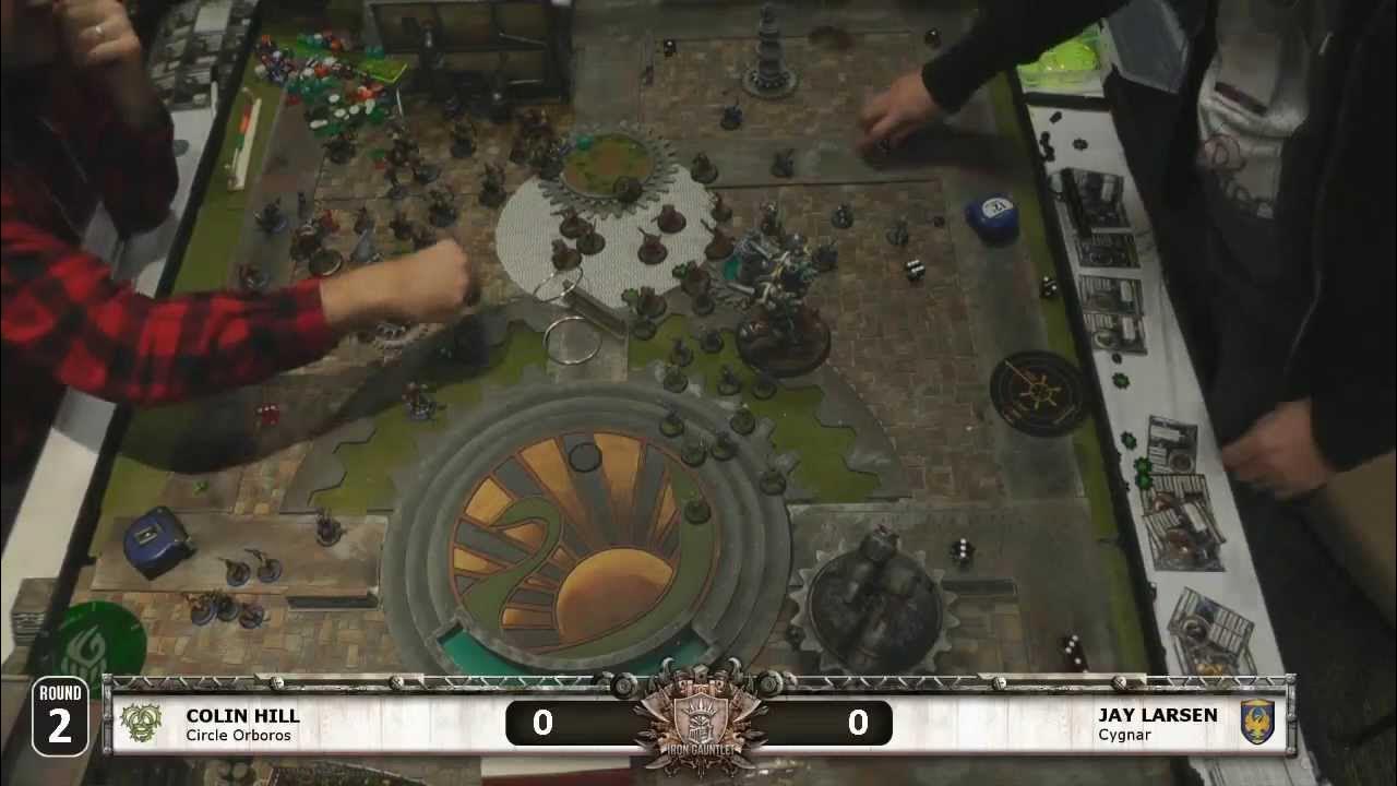 Iron Gauntlet Qualifier Semifinal WARMACHINE Weekend 2013 Privateer Press YouTube