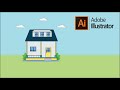 Make a Home vector using Adobe Illustrator