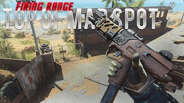 HIGH SECRET LEDGE ON TOP OF MAP ON FIRING RANGE (CoD: BO4 Multiplayer Glitches)