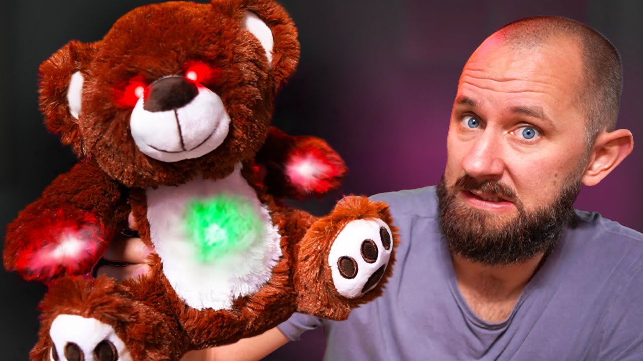 Ghost Hunting Teddy Bear?! 8 Products That Prove Hi5 Studios Is Haunted!