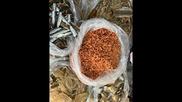 Tôm Khô Cá Đù Cá Mối Cá Trích Cá Đục