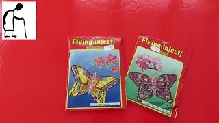 Charity Shop Gold or Garbage? Colour In Flying Butterfly