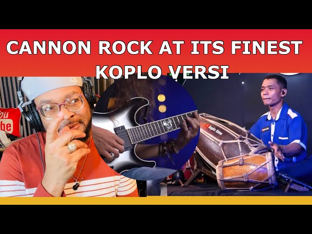 Canon Rock Koplo - THE MOST ENTERTAINING TYPE OF MUSIC - Reaction class=