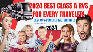 Unveiling the Best Motorhomes 2024! #classarv #motorhome by Camper Outdoor 359 views 4 months ago 7 minutes, 24 seconds