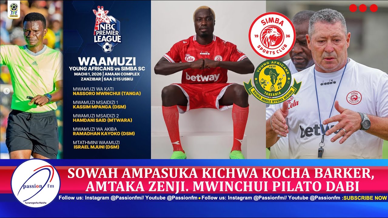 🔴#LIVE : SOWAH AMPASUKA KICHWA KOCHA BARKER, AMTAKA ZENJI. MWINCHUI PILATO DABI