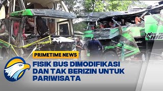 PELANGGARAN BERAT! Bus Putera Fajar Langgar Sejumlah Aturan Untuk Beroperasi