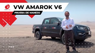 Más potencia y torque para la nueva VW Amarok V6 || Prueba de manejo