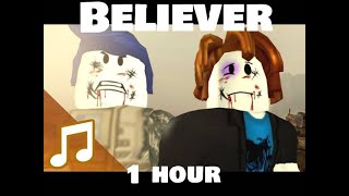 [1 HOUR] Roblox Music Video ♪ 