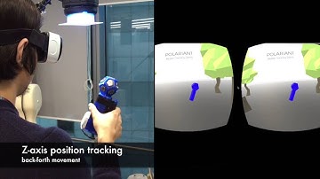 Pol - Mobile VR motion tracker prototype demonstration