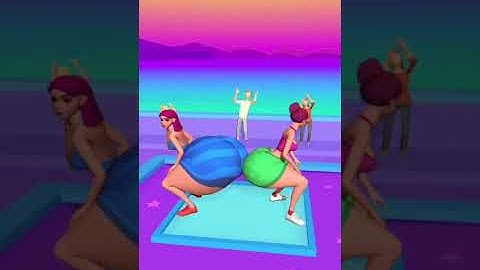 Twerk Race 3D in All Levels Walkthrough iOS,Android Gameplay Update New Trailers Game Mobile EOIANVS