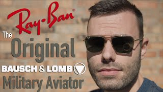 Ray-Ban Caravan Echelon Review - The Original Military Aviator