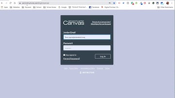 Canvas Reset Password