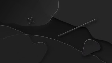 Black shapes Abstract shapes Geometric Moving Corporate Background loop Animation