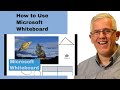 Microsoft Whiteboard - absolute beginners