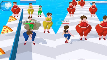 Gassy Run 3D 🏃‍💨🤥 All level Gameplay Walkthrough(iOS,Android) new Update Level (50-52)