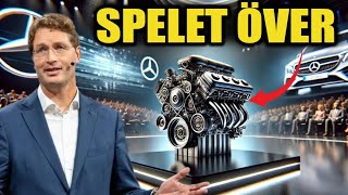 Mercedes nya motor chockerar hela branschen!