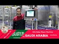 Droid in  saudi arabia  full automated baby wet wipes machine 2023