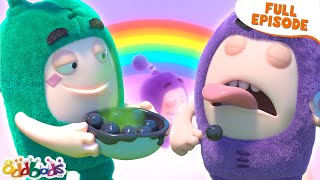 What is Chef Jeff Cooking? 🌶  Zee's Food Recipe | Oddbods Full Episode | Funny Cartoons for Kids